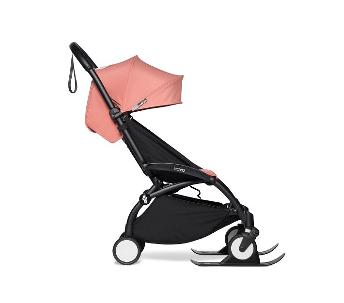 BABYZEN YOYO Skis - Allow Stroller to Slide Easily & Safely in Snow -  Includes Protective Bag : Baby 