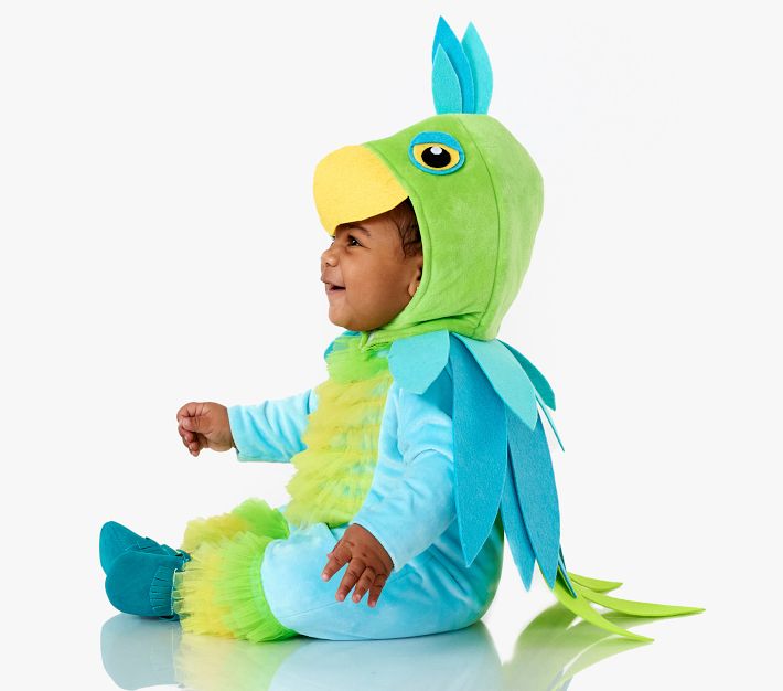 Baby Bright Parrot Costume