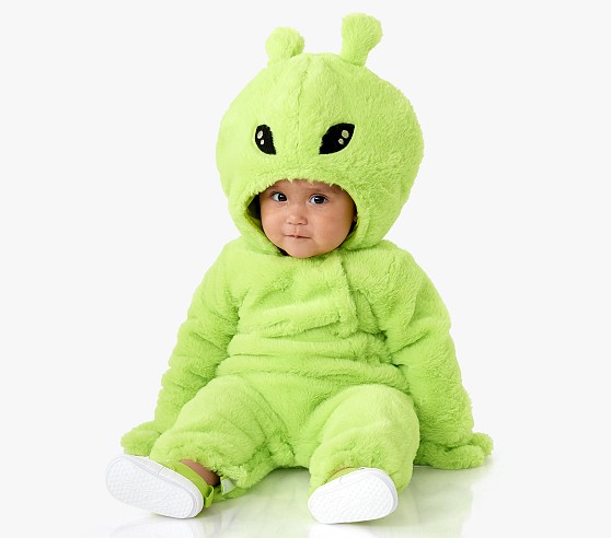 Green Alien Baby Costume | Pottery Barn Kids