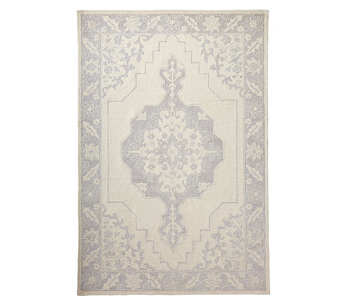 Metallic Persian Rug Pottery Barn Kids