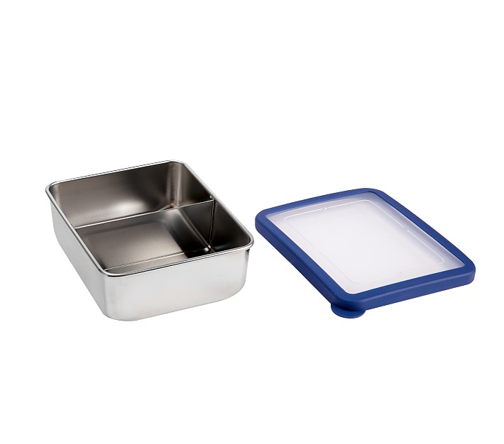 Spencer Stainless Dual Compartment Food Container