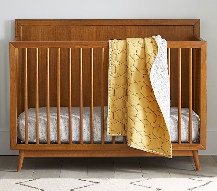 This West Elm x Pottery Barn Kids Collection Is Nursery Perfection