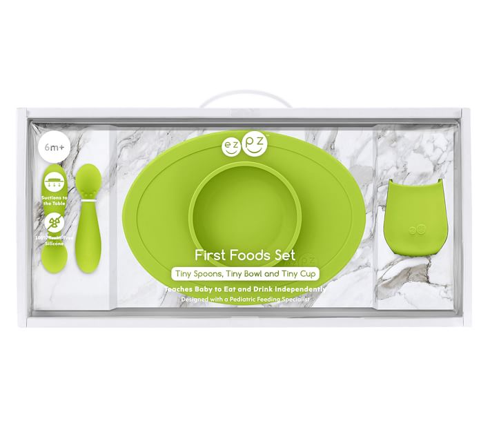 ezpz Tiny Spoon Twin Pack - Lime