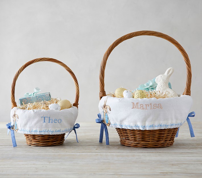 DIY Easter Basket Liner Tutorial- Crafting Cheerfully