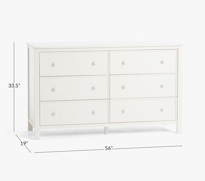 Austen Extra-Wide Dresser | Pottery Barn Kids