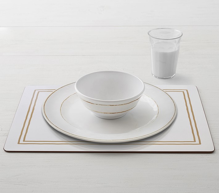 Snow White Ceramic Porcelain Dinnerware Set - 18 Piece - Online