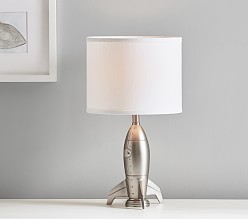 Rocketship Table Lamp