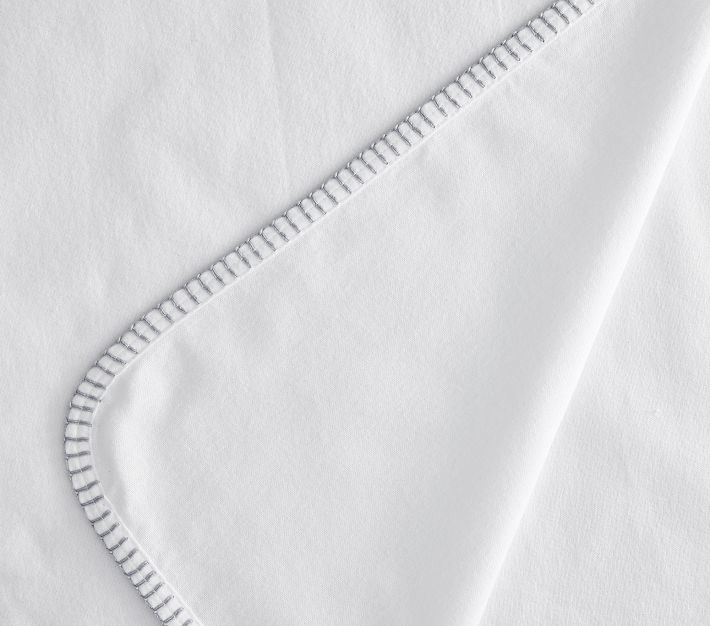 Gingham Flannel Swaddle Set Pottery Barn Kids