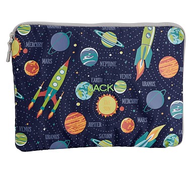 Mackenzie Navy Solar System Glow-in-the-Dark Tablet Case