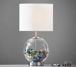 Acrylic Collectors Lamp