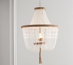 Rissa Crystal Beaded Chandelier