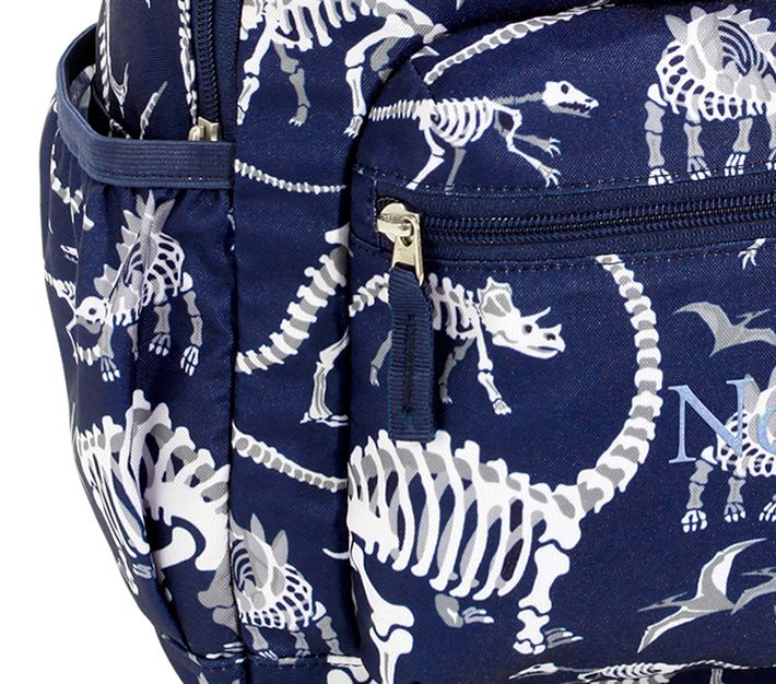 Pottery Barn Kids Mackenzie Backpack, Glow-in-dark Shark Bones