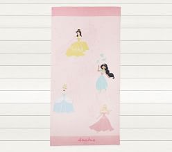 Disney Princess Castles Kid Beach Towel