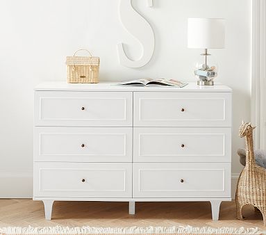 Dawson Extra Wide Kids Dresser | Pottery Barn Kids