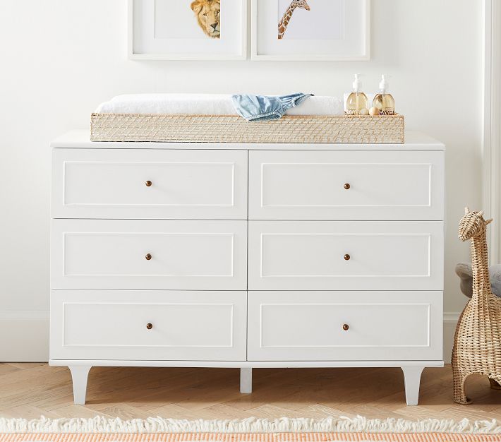 Dawson Extra Wide Kids Dresser | Pottery Barn Kids