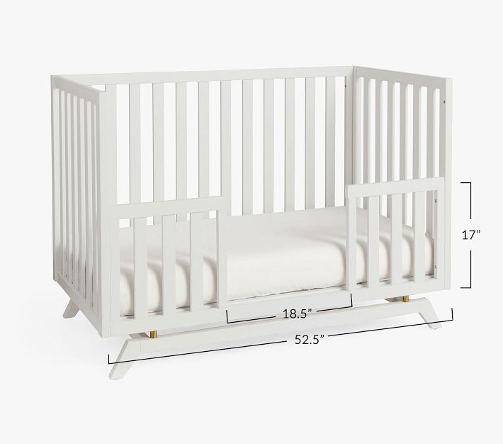 Lennox Todder Bed Conversion Kit | Modern Crib | Pottery Barn Kids