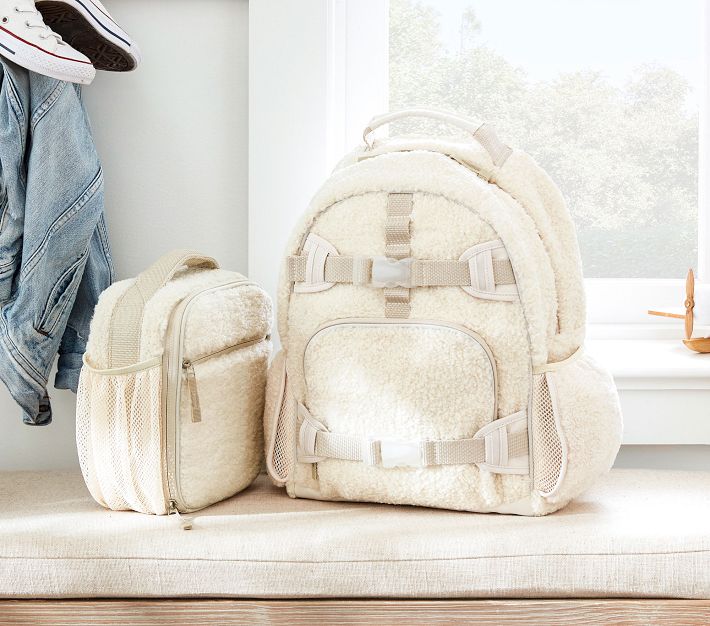 Mackenzie Natural Sherpa Backpacks