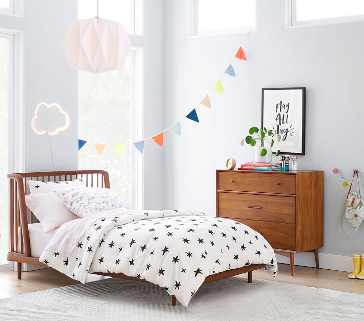 west elm x pbk Mid-Century Kids Nightstand