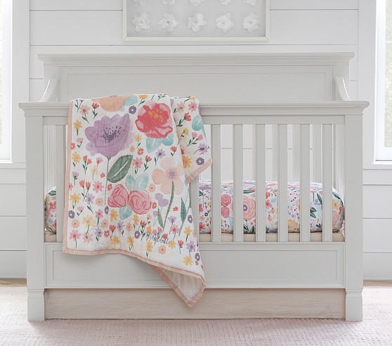 Flora Baby Bedding | Pottery Barn Kids