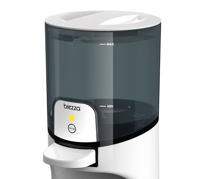 Baby Brezza Instant Warmer Advanced with Nightlight - Black