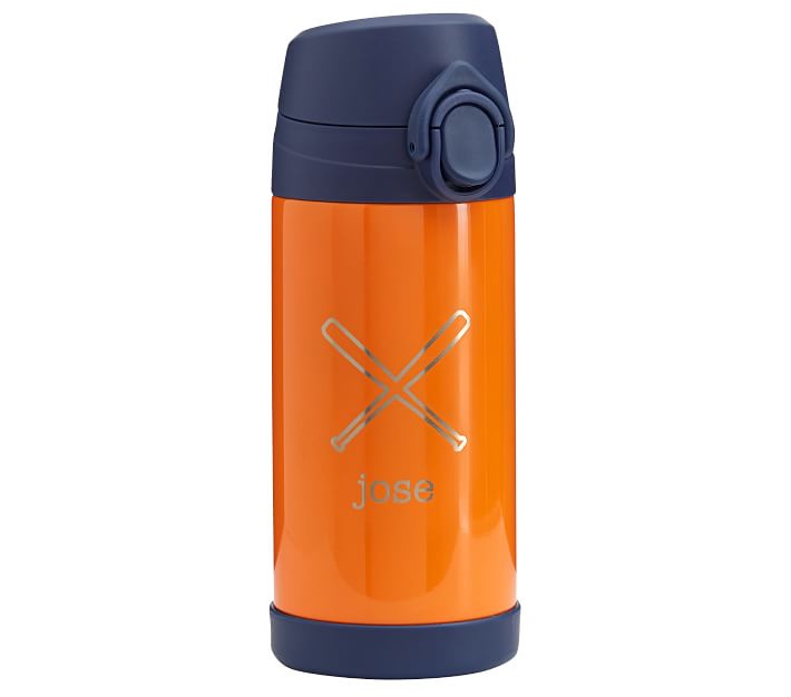 Sawyer Navy Silicone Water Bottle