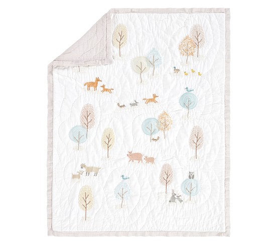 Dakota Woodland Baby Bedding | Crib Bedding | Pottery Barn Kids