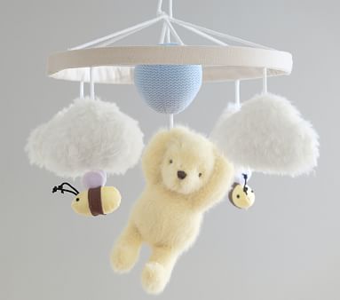 Disney's Winnie the Pooh Musical Baby Crib Mobile | Pottery Barn Kids