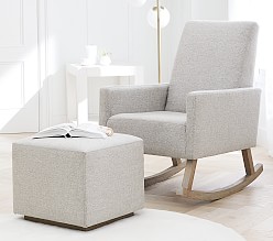 Phoenix Convertible Rocking Chair & Ottoman