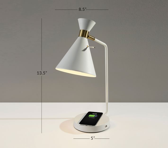 Robert PB Charge Task Lamp Pottery Barn Kids