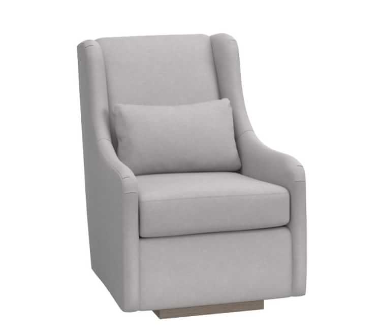 Merced Nursery Glider & Ottoman Pottery Barn Kids