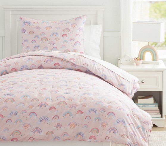 Rainbow Cloud Comforter & Shams | Pottery Barn Kids