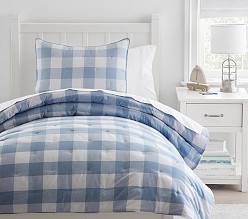 Buffalo Check Comforter & Shams