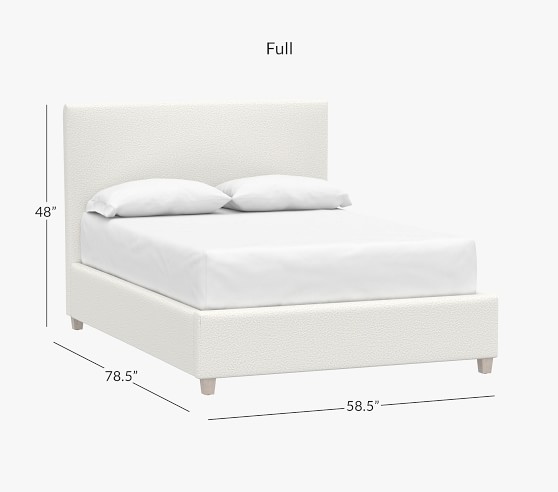 Carter Kids Square Bed | Pottery Barn Kids