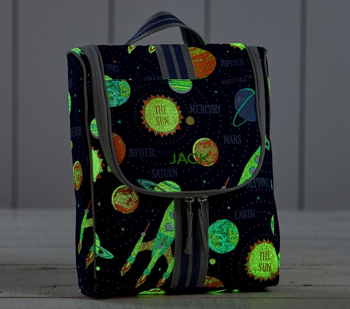 Mackenzie Navy Solar System Glow-in-the-Dark Backpacks