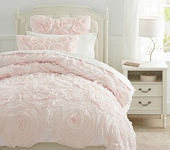 Monique Lhuillier Rosette Quilt & Shams