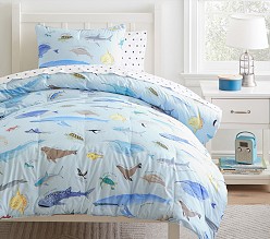 Save Our Seas Comforter & Shams