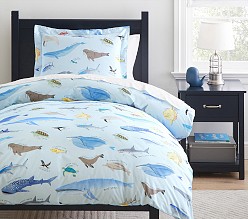 Save Our Seas Organic Duvet Cover & Shams