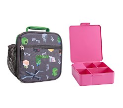 SKATER 2-Tier Divided Antibacterial Lunch Box (600ml) - Minecraft – Yo!  Baby Shop