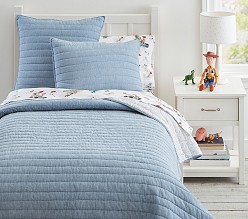 Branson Stitch Quilt & Shams