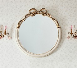 LoveShackFancy Bow Mirror