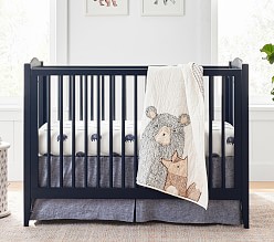 Asher Bear Baby Bedding