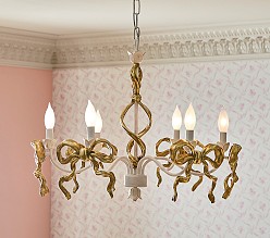 LoveShackFancy Bow Chandelier