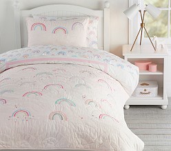 Molly Rainbow Quilt & Shams