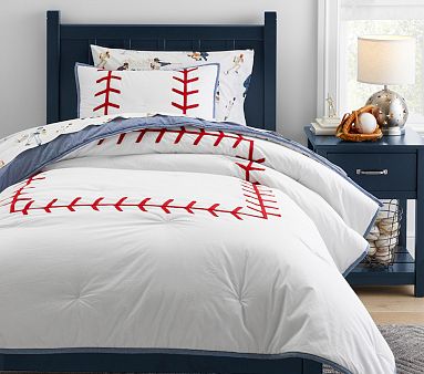 MLB Boston Red Sox Bed In Bag Set, Queen Size, Team Colors, 100% Polyester,  5 Piece Set