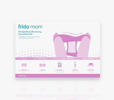 Frida Mom Post-Birth Recovery Line - Postpartum Underwear, Maternity Pads, Cooling  Pads and Foam