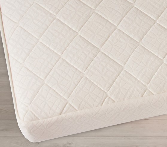 Naturepedic® Organic Ultra Breathable Lightweight 2-Stage Crib Mattress