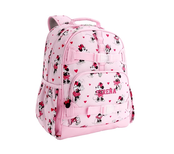 Mackenzie Pink Disney Minnie Mouse Backpacks | Pottery Barn Kids