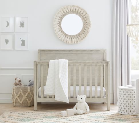 Neutral Boho Nursery