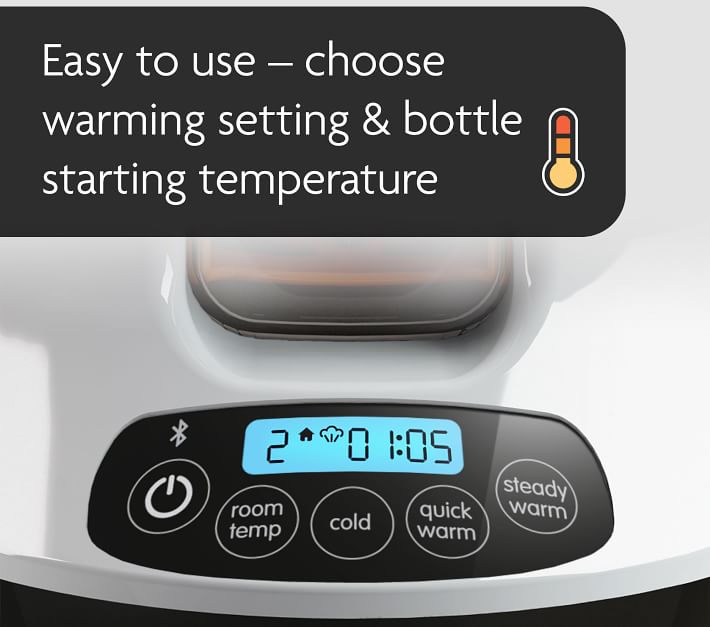 Baby Brezza Safe & Smart Bottle Warmer