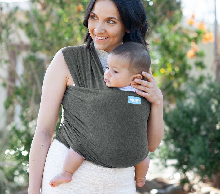 MOBY® Evolution Wrap Baby Carrier Pottery Barn Kids